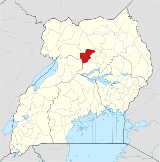 Oyam District District in Uganda