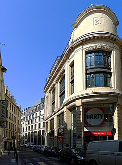 Rue des Bourdonnais