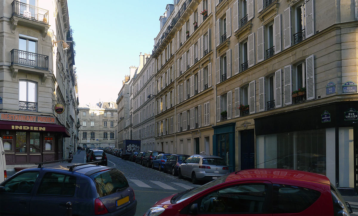 rue Jean-Baptiste-Say Wikidata