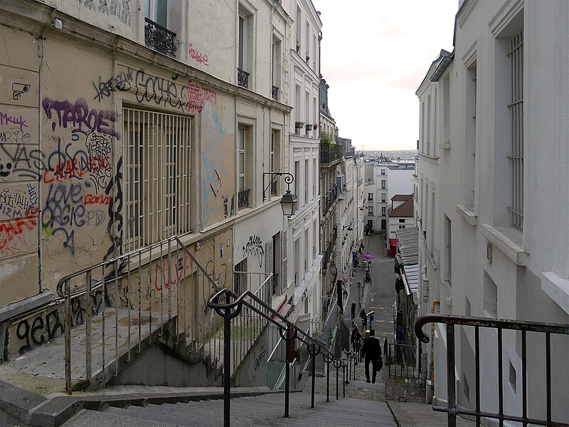 File:P1210484 Paris XVIII rue Drevet rwk.jpg