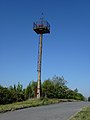 Monteserre sahilinin havacılık deniz feneri