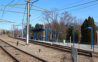 Bethel Village station