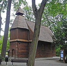 John of Nepomuk Church in Szczytnicki Park, 16th-century PL-Breslau-Holzkirche-1.jpg