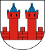 Wappen der Gmina Byczyna