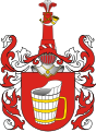 English: Coat of arms Buttler II of polish noble families Polski: Herb szlachecki Buttler II