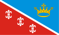 POL gmina Nowiny flag.svg