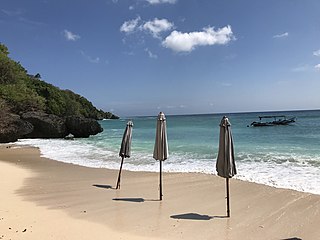 <span class="mw-page-title-main">Padang Padang Beach</span> Famous Beach in Indonesia