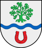 Coat of arms of the municipality of Padenstedt