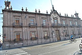 Palacio de Gobierno de Michoacán