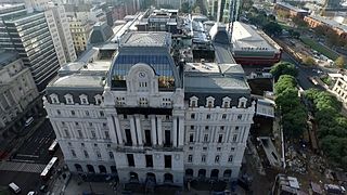 Kirchner Cultural Centre Building in Buenos Aires, Argentina