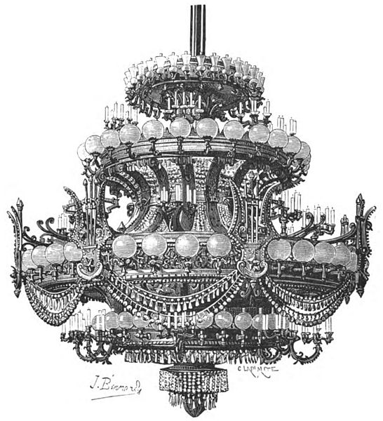 File:Palais Garnier auditorium chandelier - Nuitter 1875 p147.jpg