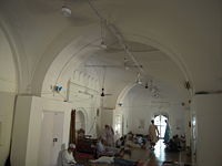 Inside look of Historic Panbari Mosque at Dhubri