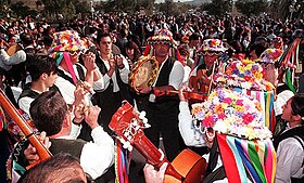 Панда вердиалес в Валье-де-Абдалахис.