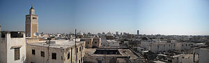 Миниатюра для Файл:Panorama Tunisi.JPG