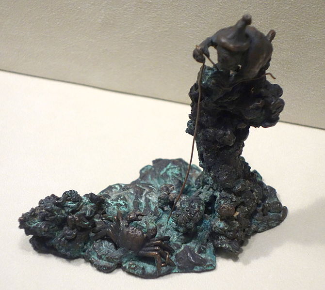 File:Paperweight by Maria Longworth Nichols Storer, c. 1898, copper electroplated on tin and semiprecious stones - Cincinnati Art Museum - DSC03073.JPG