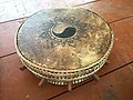 Paranung, frame drum from Cham people, Vietnam