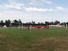 Le parc des sports de Cognac.