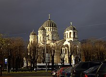 Pareizticīgo katedrāle, Rīga, Brīvības bulvāris 23.JPG
