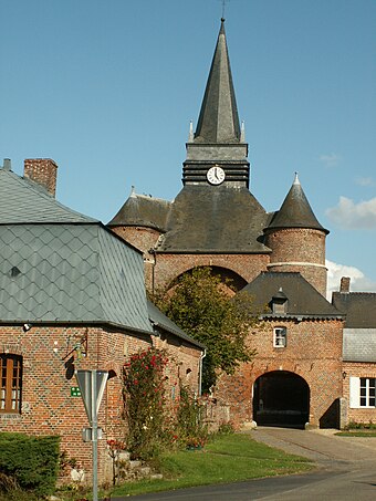 Fortified church of Parfondeval