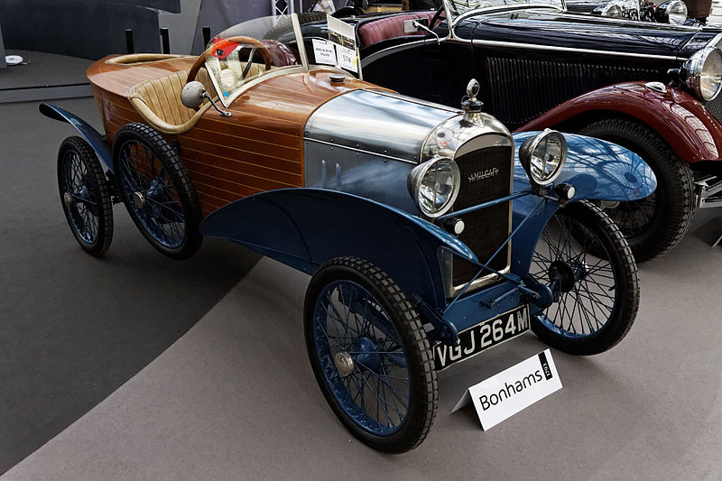 File:Paris - Bonhams 2013 - Amilcar type 4C skiff - 1922 - 001.jpg