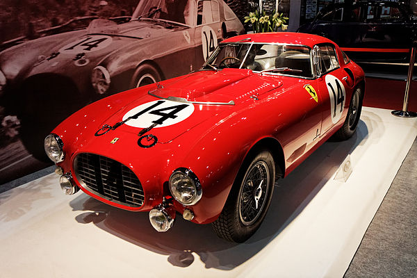 Ferrari 340 MM Berlinetta