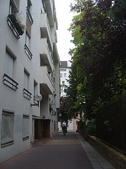 Rue Jean-Dunand makalesinin açıklayıcı görüntüsü