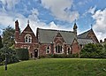 Parish hall of All Saints, Thornton Hough