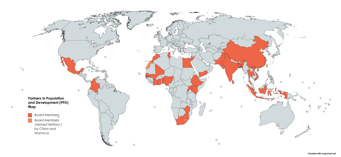 Partners in Population and Development