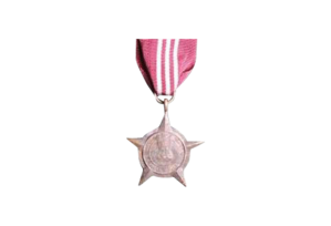 Paschimi ster medaille