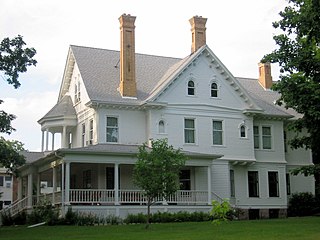 <span class="mw-page-title-main">Patrick Casey House</span> Historic house in Minnesota, United States
