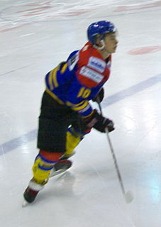 Patryk Wronka Polish ice hockey player