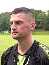O'Connor with Bradford City in 2020 Paudie O'Connor August 2020 (cropped).jpg