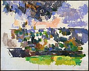 Paul Cézanne - Il giardino di Les Lauves - Google Art Project.jpg