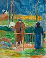 Bon jour, Monsieur Gauguin (1889)