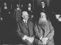 Kropotkin e Pavel Miliukov