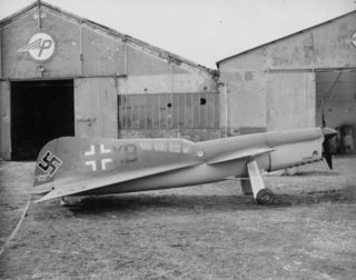 <span class="mw-page-title-main">Payen PA-22</span> French experimental aircraft