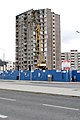 Pearse Tower was the first to be demolished.