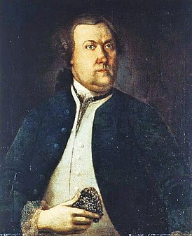 На портрете, по мнению многих учёных, изображён Пер Кальм