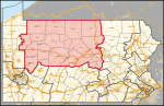 Thumbnail for Pennsylvania's 15th congressional district