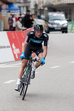 Peter Kennaugh - Tour de Romandie 2010, Stage 3.jpg