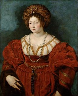 <i>Isabella in Red</i> (Rubens) Painting by Peter Paul Rubens