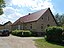 North-eastern view of the rectory in Stendell , Schwedt municipality , Uckermark district, Brandenburg state, Germany.