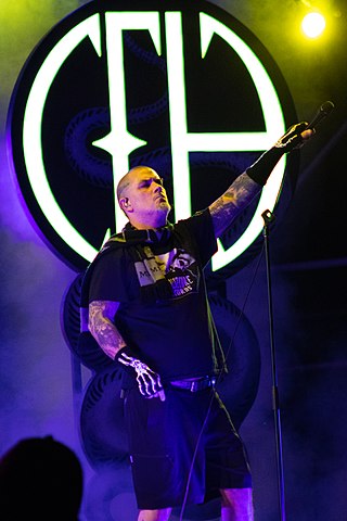 <span class="mw-page-title-main">Phil Anselmo</span> American heavy metal vocalist