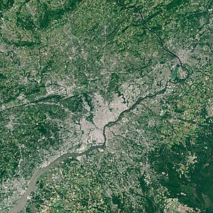 Philadelphia: Geographie, Geschichte, Bevölkerung