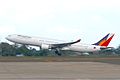 Chiếc Airbus A330-300 của Philippine Airlines năm 2005.