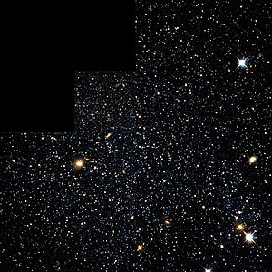 Aufnahme des Hubble Space Telescope der Phoenix-Zwerggalaxie