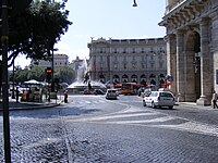 Piazza Esedra