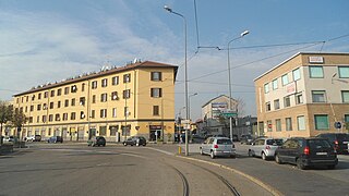 <span class="mw-page-title-main">Quartiere Varesina</span> Quartiere of Milan in Lombardy, Italy