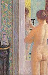 Pierre Bonnard, 1914 + 1921 - La Toilette rose.jpg