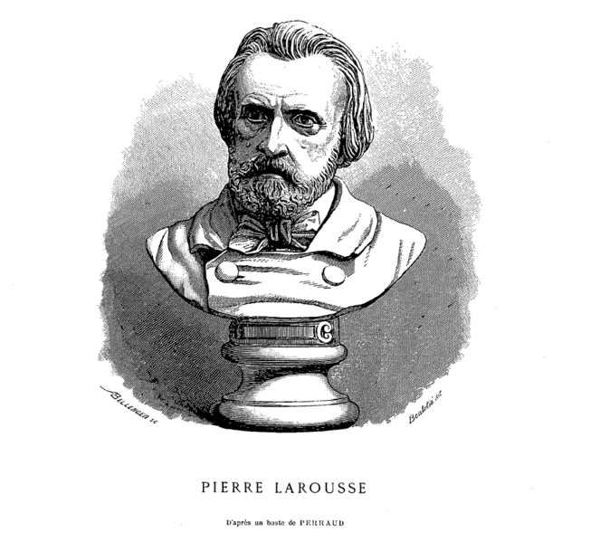 File:Pierre Larousse Grand Dictionnaire universel du XIXe siècle Tome 1.png